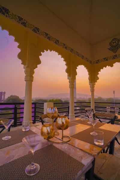 Restaurant near Sikh colony for kitty parties in Udaipur